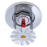 CHANDOKS Durable Stainless Steel Fire Sprinkler