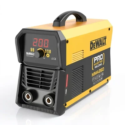 DeWalt 350 Amp Output Inverter Welding Machine Single Phase MMA IGBT Arc Welder Portable Power Pack DXWDMMA260