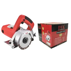DYK 110 mm WaterProof Marble Cutter Machine 1400 W, 13000 RPM (D1C-EE01-110A)