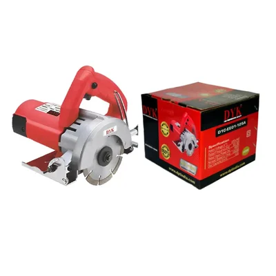 DYK 125 mm WaterProof Marble Cutter Machine 1850 W, 13000 RPM (D1C-EE01-125A)