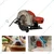 DYK 185 mm Waterproof 1650W Circular Saw With 5500 RPM Speed(D1C-EE01-185E)