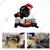 DYK 255 mm (10 inch) Water Proof 2150 W Miter Saw With 5000 RPM speed(D1M-EE01-250MB)
