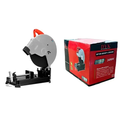 DYK 355 mm WaterProof Belt Type 2450W Cut-off Machine, 3900RPM (D1K-EE01-355K)