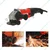 DYK 5 inch Waterproof 1300 Watt Angle Grinder,8500 RPM(D1A-EE01-125H)