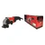 DYK 5 inch Waterproof 1300 Watt Angle Grinder,8500 RPM(D1A-EE01-125H)