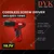 DYK 10 mm 18.7V Cordless Screwdriver With Battery & Charger, 9500 RPM (DKS-EE01-18WS)