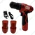 DYK 10 mm 18.7V Cordless Screwdriver With Battery & Charger, 9500 RPM (DKS-EE01-18WS)