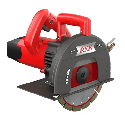 DYK 235 mm (9 Inch) 3600 Watt Waterproof Marble Cutter, 4800 RPM (DBC-EE01-235HQ)