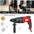 DYK 28 mm 1680 Watts Rotary Hammer Drill, 1300 RPM (D2R-EE01-D8R)