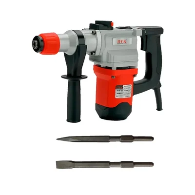 DYK 6 Kg Waterproof Demolition Hammer 1450W, 880 RPM (D1B-EE01-32HD) 