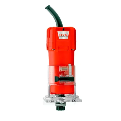 DYK 1/4 inch 840 Watt Dust & Waterproof Electric Trimmer, 28000 RPM (D1T-EE01-6MR)