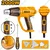 Ingco 2000 Watt Heat Gun With 3 Adjustable Temperature Settings, 3 Pcs Nozzle & Scraper (HG200078)