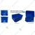 Avsar 10 Pcs FPO Bins 5 to 45 with Vertical & Horizontal Partition, Blue Colour - (2 pc each Size)