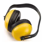Udyogi ET 20 Economy Earmuff - 23 dB NRR, Adjustable Noise Reduction & Hearing Protection (Yellow)