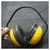 Udyogi ET 20 Economy Earmuff - 23 dB NRR, Adjustable Noise Reduction & Hearing Protection (Yellow)