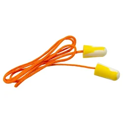 Honeywell 304L-I Corded Noise Reducer Ear Plug(Pack-10)