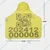 Livestock Ear Tags (58 X 69 MM) Numbered QR Code Animal Ear Tagger Identification ID Ear Tag (Pack of 50 Pcs)
