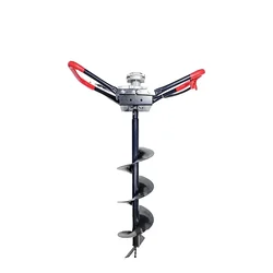 Greenleaf, Earth Auger Attachment for Brush Cutter with 6 inch Drill Bit