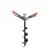 Greenleaf, Earth Auger Attachment for Brush Cutter with 6 inch Drill Bit