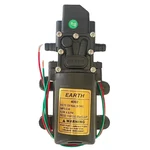 EARTH 125 PSI Diaphragm Pump Motor Black With 5.5 LPM Steady Flow For 16L Sprayer In Agriculture