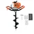 Heavy Duty 52 cc 2 Stroke Earth Auger/ Post Hole Digger Machine With 10 Inch Bit