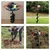 Heavy Duty 52 cc 2 Stroke Earth Auger / Post Hole Digger / Earth Drill Machine With 8 Inch Bit