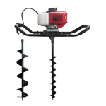 Heavy Duty 2 Stroke 82 CC For Earth Auger/ Post Hole Digger Machine With 4 & 6 Inch Auger Bit For Heavy Use