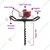 Heavy Duty 2 Stroke 82 CC For Earth Auger/ Post Hole Digger Machine With 4 & 6 Inch Auger Bit For Heavy Use
