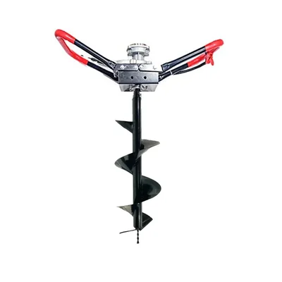 Heavy Duty Earth Auger Attachment with 10 inch Drill Bit For 2 & 4 Stroke For Earth Auger/ Post Hole Digger Machine