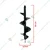 Heavy Duty Earth Auger Attachment with 10 inch Drill Bit For 2 & 4 Stroke For Earth Auger/ Post Hole Digger Machine