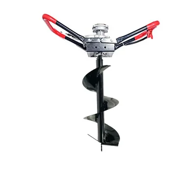 Heavy Duty Earth Auger Attachment with 12 inch Drill Bit For 2 & 4 Stroke For Earth Auger/ Post Hole Digger Machine Engines