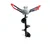Heavy Duty Earth Auger Attachment with 12 inch Drill Bit For 2 & 4 Stroke For Earth Auger/ Post Hole Digger Machine Engines