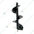 Heavy Duty Earth Auger Attachment with 12 inch Drill Bit For 2 & 4 Stroke For Earth Auger/ Post Hole Digger Machine Engines