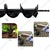 Heavy Duty Earth Auger Attachment with 8 inch Drill Bit For 2 & 4 Stroke For Earth Auger/ Post Hole Digger Machine
