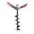 Heavy Duty Earth Auger Attachment with 8 inch Drill Bit For 2 & 4 Stroke For Earth Auger/ Post Hole Digger Machine