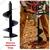 AIVA ITALY 20 inch Single Spiral Auger Bit For Earth Auger/ Post Hole Digger Machine
