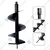 AIVA ITALY 20 inch Single Spiral Auger Bit For Earth Auger/ Post Hole Digger Machine