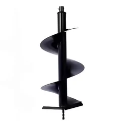 AIVA ITALY 20 inch Single Spiral Auger Bit For Earth Auger/ Post Hole Digger Machine