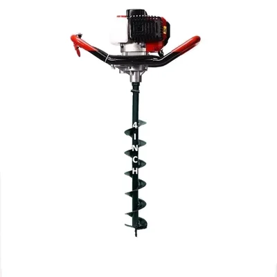 SPEAR 52 cc 2 Stroke Earth Auger / Post Hole Digger Machine With 4 Inch Bit