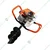 Heavy Duty 63 cc 2 Stroke Earth Auger / Post Hole Digger / Earth Drill Machine With 12 Inch Bit