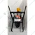 MECSTROKE 63-cc, 2-stroke Trolley Type Earth Auger / Post hole digger Machine with 12 inch Auger Bit