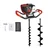 Heavy Duty 35-cc 4-Stroke with 4 inch and 6 inch Auger Bit For Earth Auger/ Post Hole Digger Machine