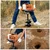 Heavy Duty 52 cc 2 Stroke Earth Auger / Post Hole Digger / Earth Drill Machine With 4 & 6 Inch Bit