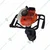 Agrobest 52 cc 2 Stroke Earth Auger/ Post Hole Digger / Drill Machine With 6 Inch Bit