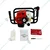 Agrobest 52 cc 2 Stroke Earth Auger/ Post Hole Digger / Drill Machine With 6 Inch Bit