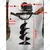 Heavy Duty 4-stroke, 82 CC For Earth Auger/ Post Hole Digger Machine with 12 inch Double Spiral Auger Bit