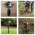 Heavy Duty 2 Stroke 52 cc Earth Auger with 8 inch Auger Bit | Post Hole Digger Machine