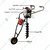 RBD 72CC Trolley Type Earth Auger / Post hole digger with 8 & 12 inch Auger Bit With 2 years Warranty