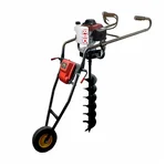 RBD 72CC Trolley Type Earth Auger / Post hole digger with 8 & 12 inch Auger Bit With 2 years Warranty