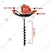 Gramstrong 2 Stroke 63 cc Earth Auger with Free Combo Auger Bits 4 inch, 6 inch, 8 inch, 10 inch and 12 inch | Post Hole Digger Machine